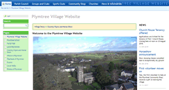 Desktop Screenshot of plymtree.org.uk