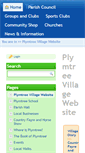 Mobile Screenshot of plymtree.org.uk